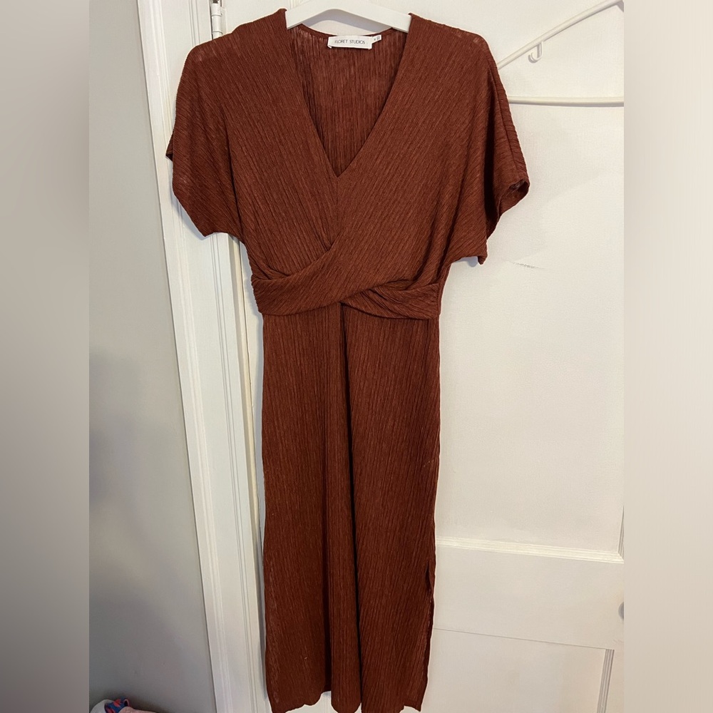 Floret studios wedding guest dress